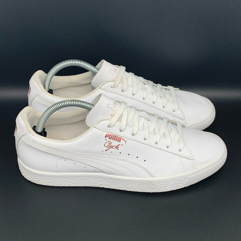Puma Clyde X Emory Jones Leather Sneakers Women’s Sz 8.5